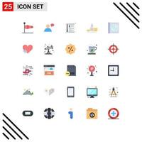 25 creatief pictogrammen modern tekens en symbolen van lening zak online accumulatie onderwijs bewerkbare vector ontwerp elementen