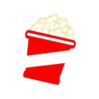 popcorn vector ontwerp