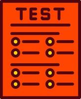 test vector pictogram