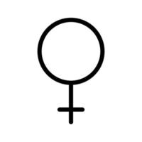 Venus vector illustratie Aan een achtergrond.premium kwaliteit symbolen.vector pictogrammen voor concept en grafisch ontwerp.