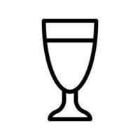 drinken glas vector illustratie Aan een achtergrond.premium kwaliteit symbolen.vector pictogrammen voor concept en grafisch ontwerp.