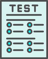 test vector pictogram