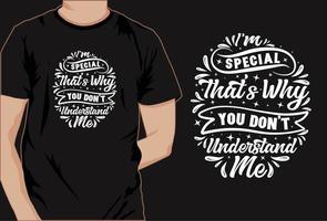 motiverende gezegde t overhemd ontwerp, typografie t shirt, decoratief t overhemd vector