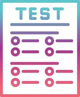 test vector pictogram