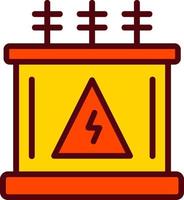 transformator vector pictogram