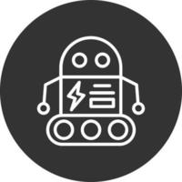 robot vector pictogram