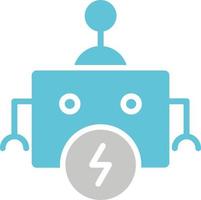 robot vector pictogram