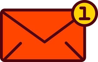 mail vector icoon