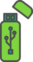 usb vector pictogram