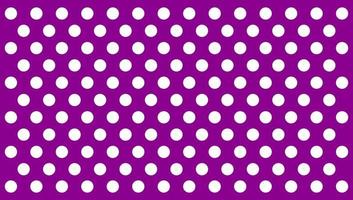 polka dots patroon Aan Purper achtergrond. vector illustratie.