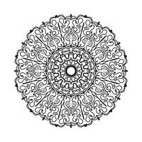 handgetekende mandala. decoratie in etnische oosterse doodle sieraad. vector