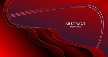 rood zwart kleur abstract achtergrond voor sociaal media ontwerp vector. vector