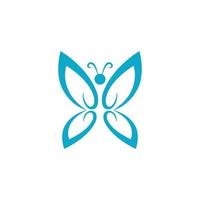 schoonheid vlinder pictogram ontwerp vector