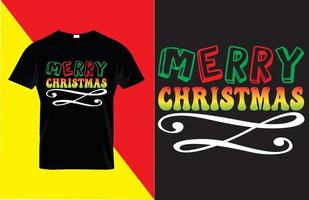 Kerstmis SVG t-shirt ontwerp vector