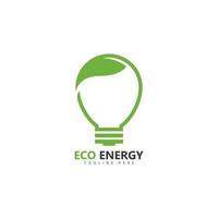 eco energie logo sjabloon vector icoon illustratie