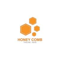 honing kam logo vector icoon concept