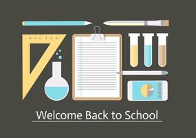 Gratis Vector Elements Terug naar School