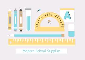 Gratis Vector Elements Terug naar School