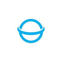 abstract wereldbol bedrijf vector logo sjabloon icoon illustratie