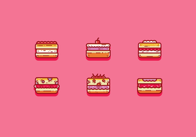 Gratis Scone Vector