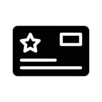 creditcard vectorillustratie op een background.premium kwaliteit symbolen.vector iconen voor concept en grafisch ontwerp. vector