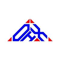 ohx brief logo creatief ontwerp met vector grafisch, ohx gemakkelijk en modern logo.