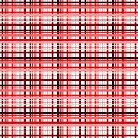 Schots Schotse ruit plaid kleding stof lijn rood zwart kleur naadloos patronen. meetkundig motief wijnoogst retro modern stijl. kleding stof madras patroon minimaal volk afdrukken vector. ontwerp voor backdrop kleding textiel. vector