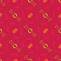 batik textiel motief ikat driehoek naadloos patroon digitaal vector ontwerp voor afdrukken Saree kurti Borneo kleding stof grens borstel symbolen stalen elegant