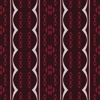 ikat chevron batik textiel naadloos patroon digitaal vector ontwerp voor afdrukken Saree kurti Borneo kleding stof grens borstel symbolen stalen katoen