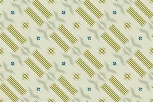 batik textiel ikkat of ikat streep naadloos patroon digitaal vector ontwerp voor afdrukken Saree kurti Borneo kleding stof grens borstel symbolen stalen katoen