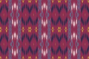 ikat ontwerpen tribal achtergrond naadloos patroon. etnisch meetkundig ikkat batik digitaal vector textiel ontwerp voor prints kleding stof Saree mughal borstel symbool zwaden structuur kurti kurtis kurta's