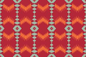 ikat naadloos tribal Afrika naadloos patroon. etnisch meetkundig batik ikkat digitaal vector textiel ontwerp voor prints kleding stof Saree mughal borstel symbool zwaden structuur kurti kurtis kurta's