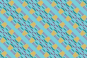 batik textiel ikkat of ikat chevron naadloos patroon digitaal vector ontwerp voor afdrukken Saree kurti Borneo kleding stof grens borstel symbolen stalen katoen