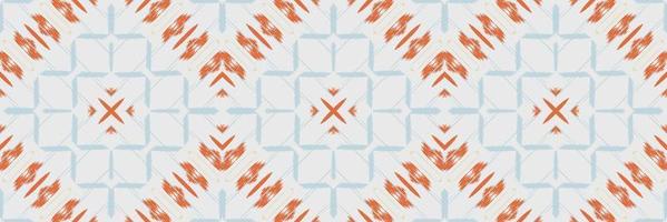 batik textiel motief ikat structuur naadloos patroon digitaal vector ontwerp voor afdrukken Saree kurti Borneo kleding stof grens borstel symbolen stalen katoen