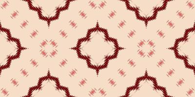 motief ikat ontwerpen batik textiel naadloos patroon digitaal vector ontwerp voor afdrukken Saree kurti Borneo kleding stof grens borstel symbolen stalen elegant