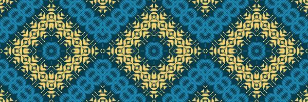 batik textiel ikat bloemen naadloos patroon digitaal vector ontwerp voor afdrukken Saree kurti Borneo kleding stof grens borstel symbolen stalen elegant