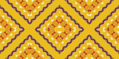 etnisch ikat chevron batik textiel naadloos patroon digitaal vector ontwerp voor afdrukken Saree kurti Borneo kleding stof grens borstel symbolen stalen partij slijtage