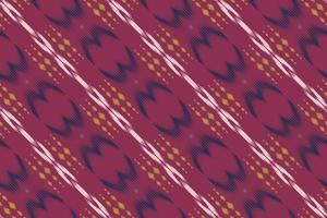 batik textiel ikkat of ikat afdrukken naadloos patroon digitaal vector ontwerp voor afdrukken Saree kurti Borneo kleding stof grens borstel symbolen stalen katoen