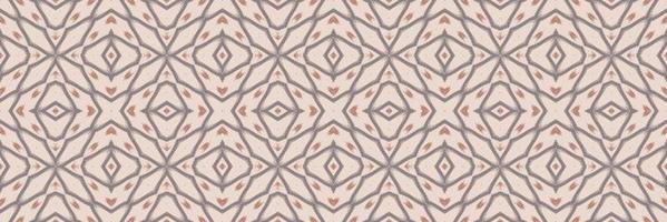 batik textiel ikkat of ikat bloem naadloos patroon digitaal vector ontwerp voor afdrukken Saree kurti Borneo kleding stof grens borstel symbolen stalen partij slijtage