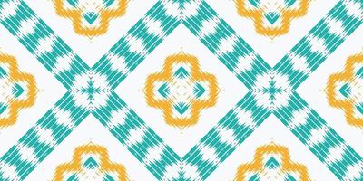 motief ikat aztec batik textiel naadloos patroon digitaal vector ontwerp voor afdrukken Saree kurti Borneo kleding stof grens borstel symbolen stalen ontwerper