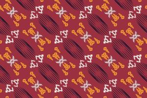 ikat chevron batik textiel naadloos patroon digitaal vector ontwerp voor afdrukken Saree kurti Borneo kleding stof grens borstel symbolen stalen partij slijtage