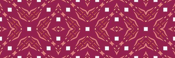 batik textiel motief ikat strepen naadloos patroon digitaal vector ontwerp voor afdrukken Saree kurti Borneo kleding stof grens borstel symbolen stalen katoen