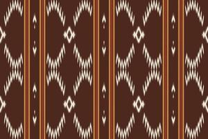 ikat dots tribal kleur naadloos patroon. etnisch meetkundig batik ikkat digitaal vector textiel ontwerp voor prints kleding stof Saree mughal borstel symbool zwaden structuur kurti kurtis kurta's