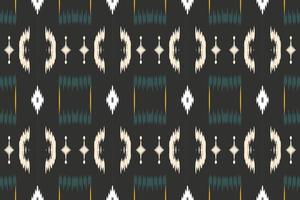 motief ikat ontwerpen tribal achtergrond Borneo Scandinavisch batik Boheems structuur digitaal vector ontwerp voor afdrukken Saree kurti kleding stof borstel symbolen stalen