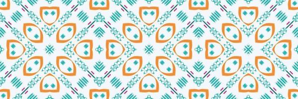 batik textiel motief ikat chevron naadloos patroon digitaal vector ontwerp voor afdrukken Saree kurti Borneo kleding stof grens borstel symbolen stalen partij slijtage