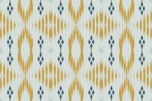 ikat kleding stof tribal kruis naadloos patroon. etnisch meetkundig ikkat batik digitaal vector textiel ontwerp voor prints kleding stof Saree mughal borstel symbool zwaden structuur kurti kurtis kurta's