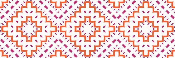 etnisch ikat strepen batik textiel naadloos patroon digitaal vector ontwerp voor afdrukken Saree kurti Borneo kleding stof grens borstel symbolen stalen katoen