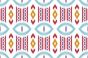 motief ikat achtergrond tribal chevron Borneo Scandinavisch batik Boheems structuur digitaal vector ontwerp voor afdrukken Saree kurti kleding stof borstel symbolen stalen