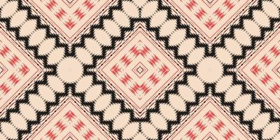 ikkat of ikat afdrukken batik textiel naadloos patroon digitaal vector ontwerp voor afdrukken Saree kurti Borneo kleding stof grens borstel symbolen stalen elegant