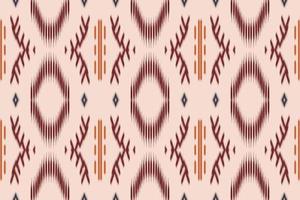 ikat dots tribal kruis naadloos patroon. etnisch meetkundig batik ikkat digitaal vector textiel ontwerp voor prints kleding stof Saree mughal borstel symbool zwaden structuur kurti kurtis kurta's